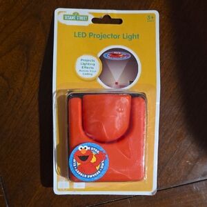 (J54) Sesame Street Elmo Red LED Projector Light